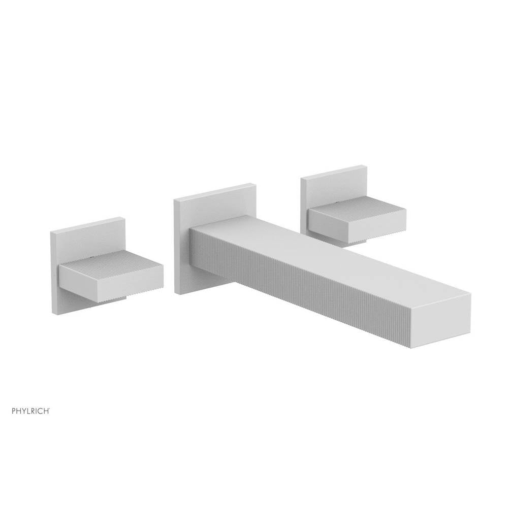Phylrich - STRIA Wall Tub Set 291-56 - Satin White