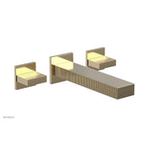 Phylrich - STRIA Wall Tub Set 291-56 - Satin Brass