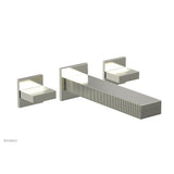 Phylrich - STRIA Wall Tub Set 291-56 - Satin Nickel