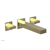 Phylrich - STRIA Wall Tub Set 291-56 - Polished Brass