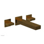 Phylrich - STRIA Wall Tub Set 291-56 - French Brass