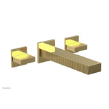 Phylrich - STRIA Wall Tub Set 291-56 - Polished Gold