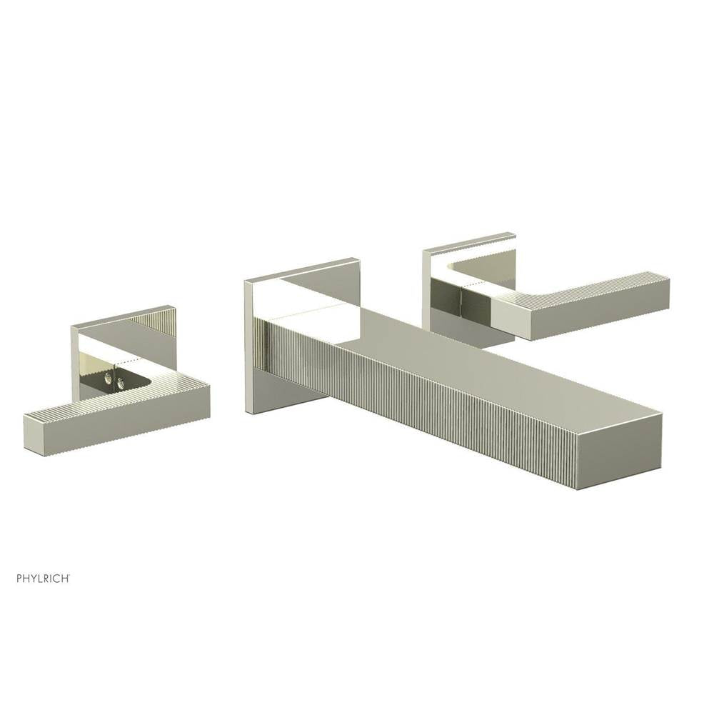 Phylrich - STRIA Wall Tub Set 291-57 - Burnished Nickel