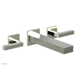 Phylrich - STRIA Wall Tub Set 291-57 - Satin Nickel