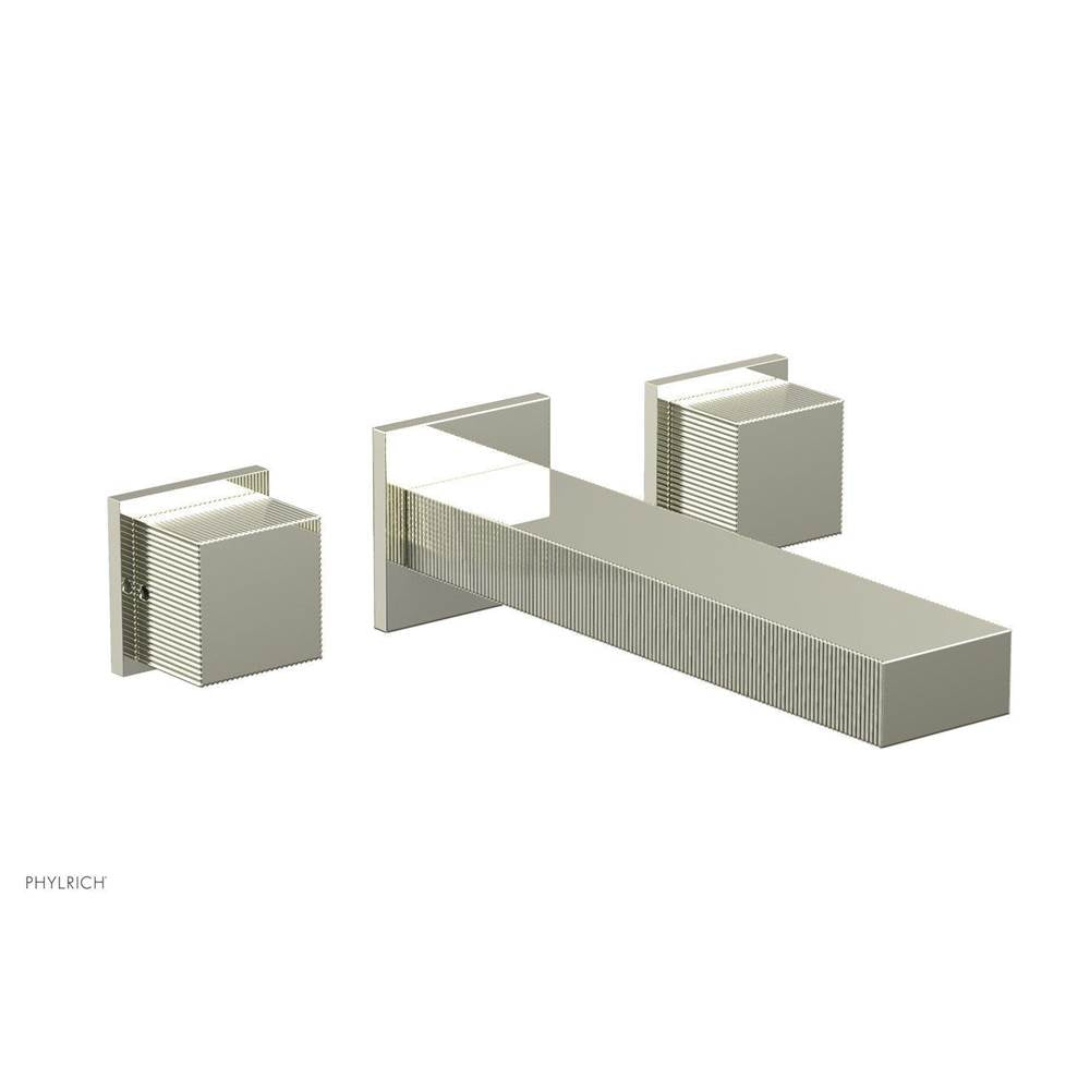 Phylrich - STRIA Wall Tub Set 291-59 - Burnished Nickel