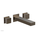 Phylrich - STRIA Wall Tub Set 291-59 - Old English Brass