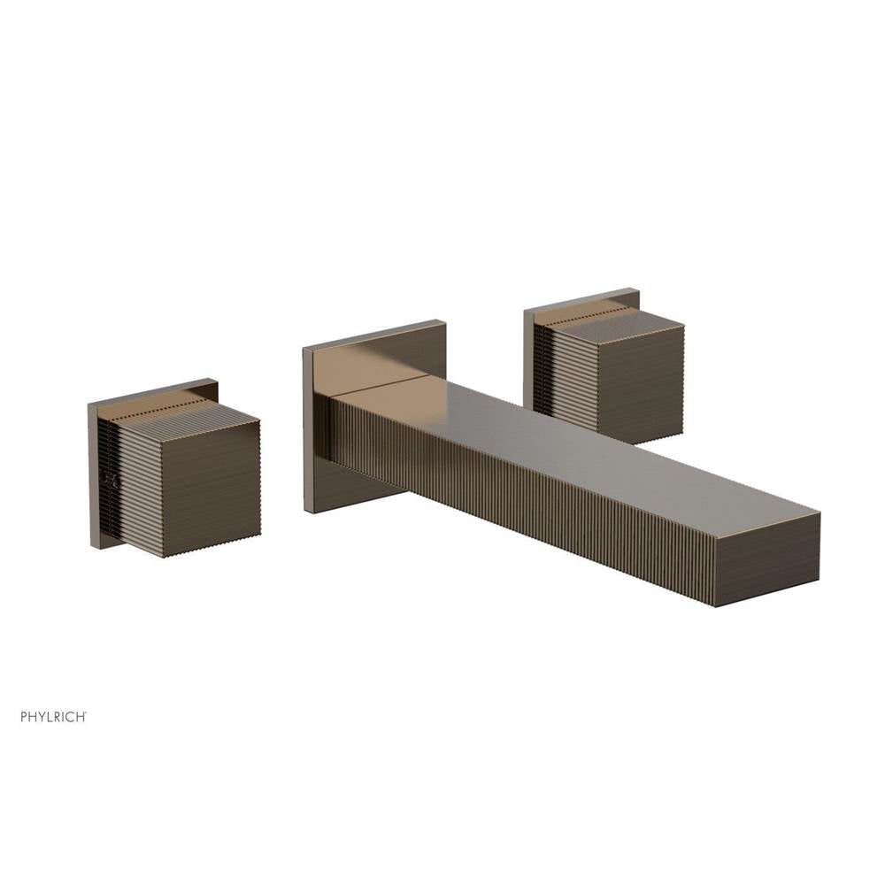 Phylrich - STRIA Wall Tub Set 291-59 - Antique Brass