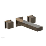 Phylrich - STRIA Wall Tub Set 291-59 - Antique Brass