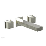 Phylrich - STRIA Wall Tub Set 291-59 - Satin Nickel