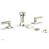 Phylrich - 4 Hole Bidet Set, Lever - Burnished Nickel