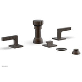 Phylrich - 4 Hole Bidet Set, Lever - Oil Rubbed Bronze