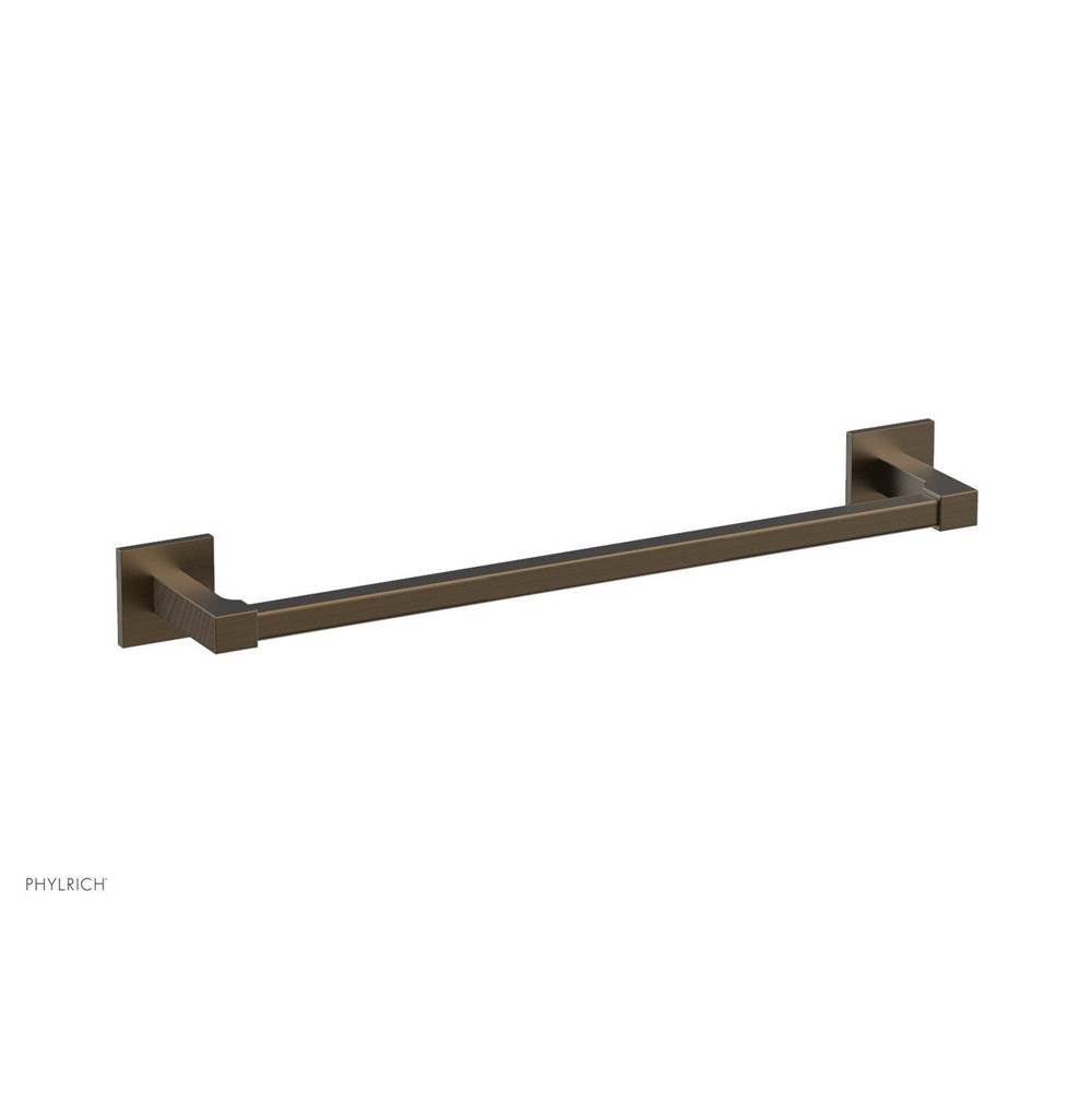 Phylrich - STRIA Towel Bar 291-70 - Old English Brass