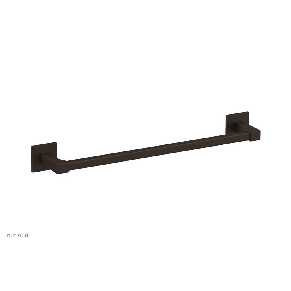 Phylrich - STRIA Towel Bar 291-70 - Antique Bronze