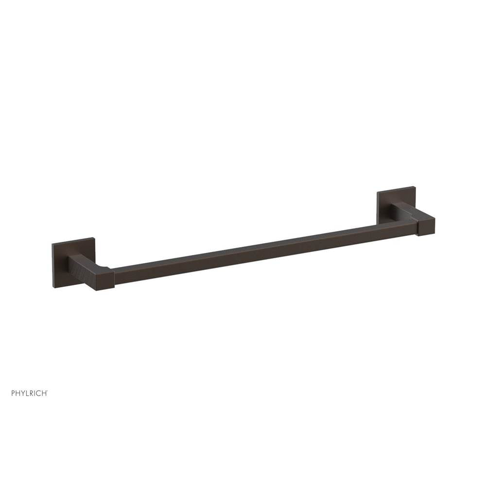 Phylrich - STRIA Towel Bar 291-70 - Oil Rubbed Bronze