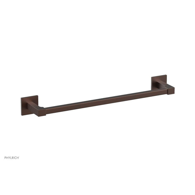 Phylrich - 18'' Towel Bar - Weathered Copper