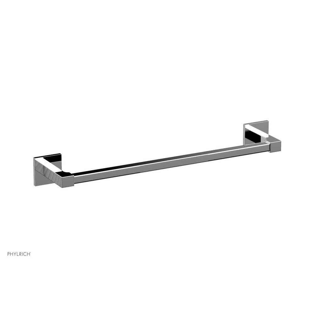 Phylrich - STRIA Towel Bar 291-70 - Polished Chrome