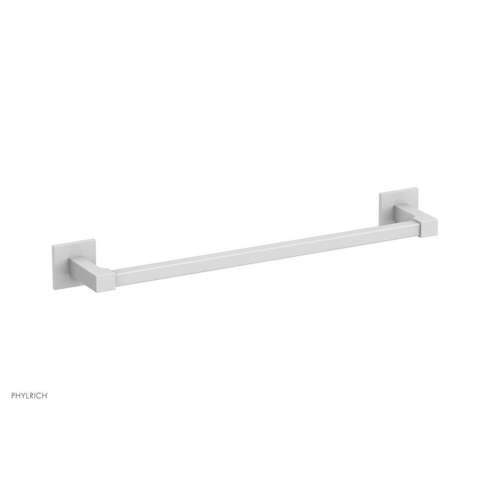 Phylrich - STRIA Towel Bar 291-70 - Satin White