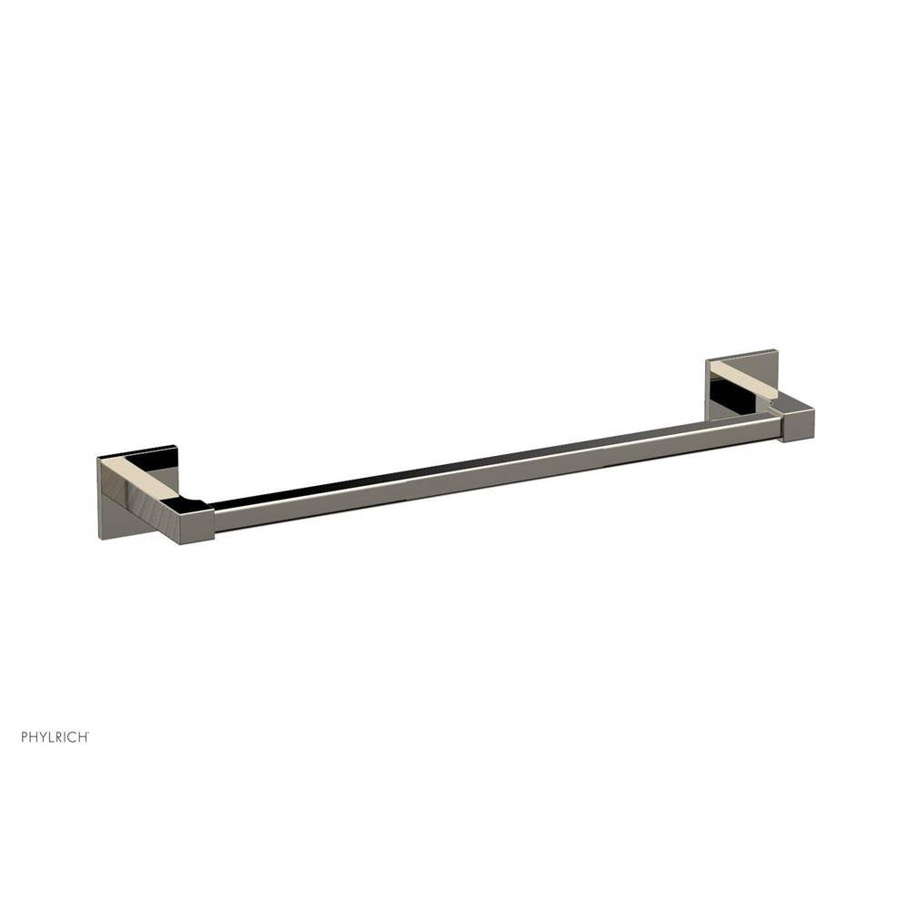 Phylrich - STRIA Towel Bar 291-70 - Satin Nickel