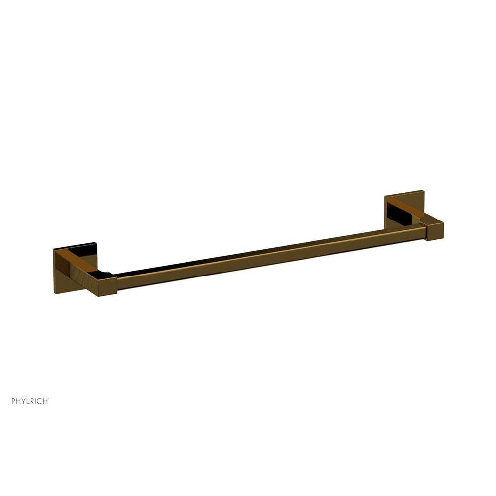 Phylrich - STRIA Towel Bar 291-70 - Polished Gold
