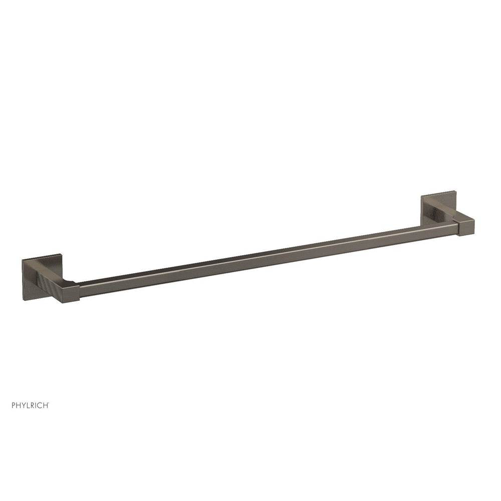 Phylrich - STRIA Towel Bar 291-71 - Pewter