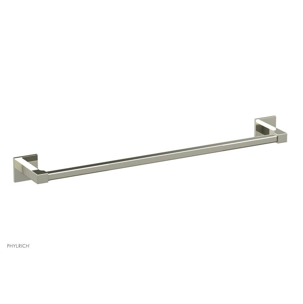 Phylrich - STRIA Towel Bar 291-71 - Burnished Nickel