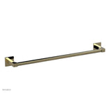 Phylrich - STRIA Towel Bar 291-71 - Polished Brass Uncoated