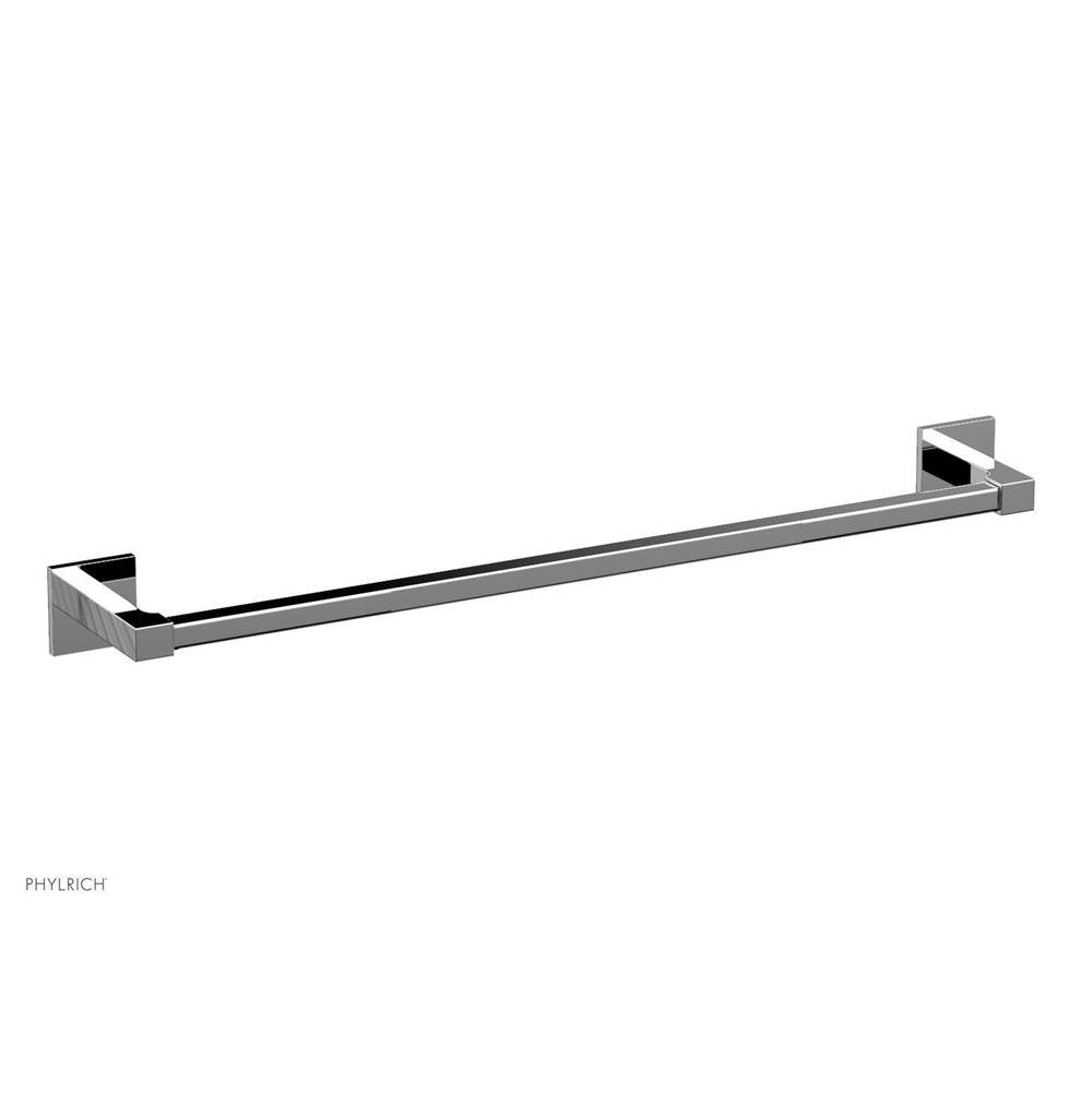 Phylrich - STRIA Towel Bar 291-71 - Polished Chrome