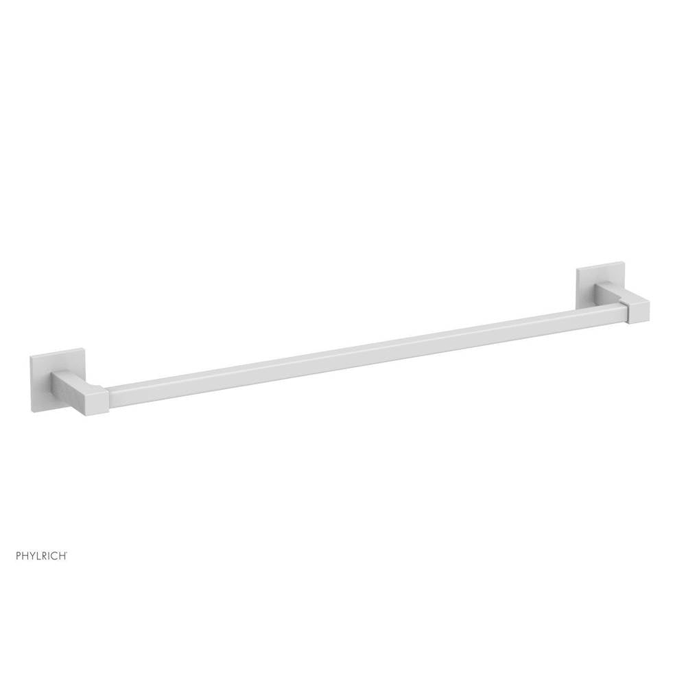 Phylrich - STRIA Towel Bar 291-71 - Satin White