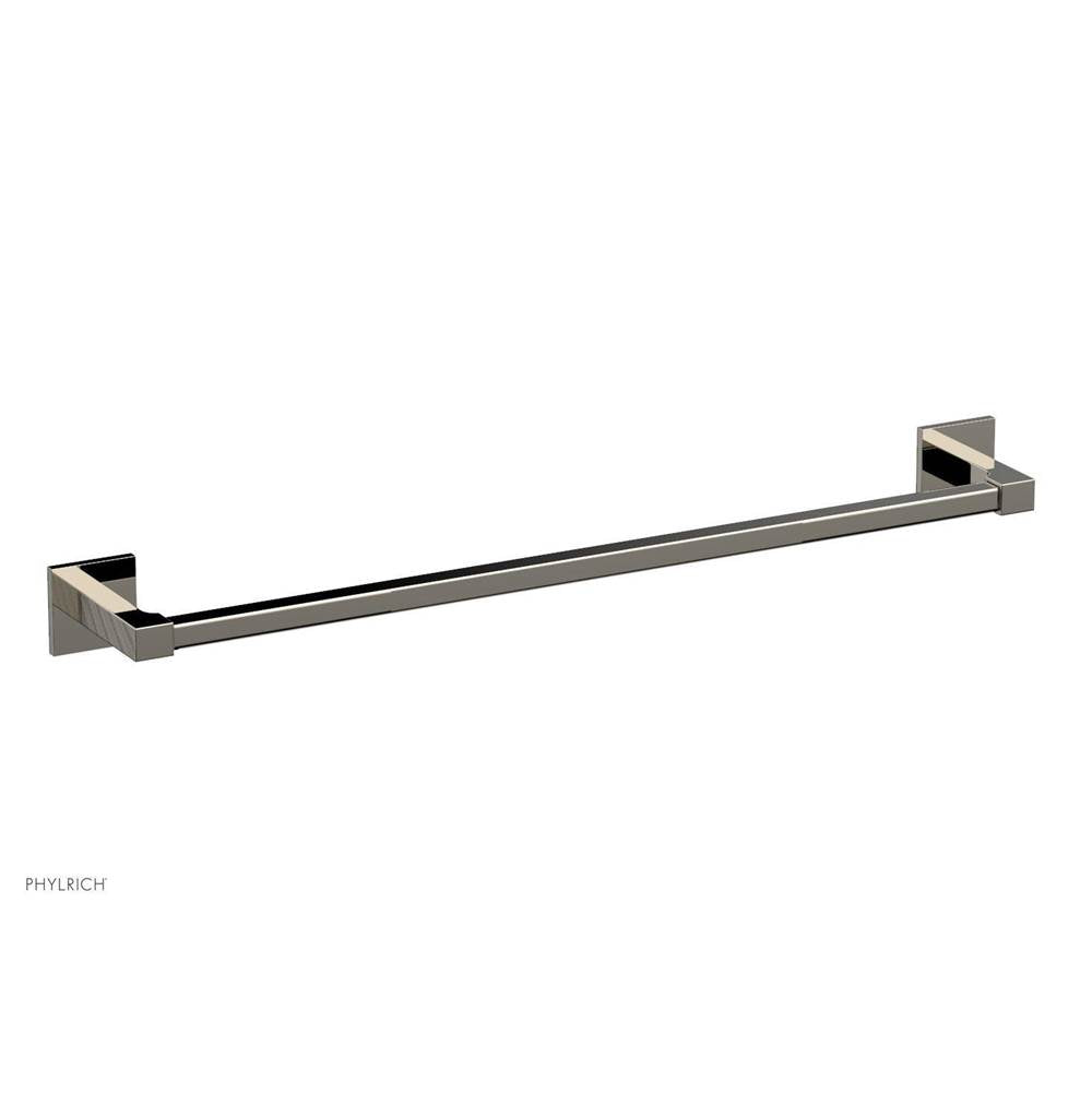 Phylrich - STRIA Towel Bar 291-71 - Satin Nickel