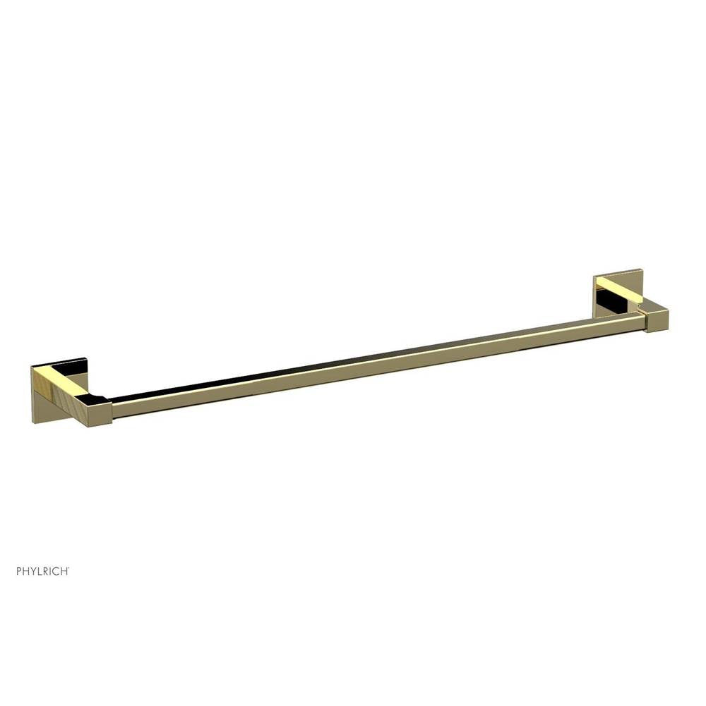 Phylrich - STRIA Towel Bar 291-71 - French Brass