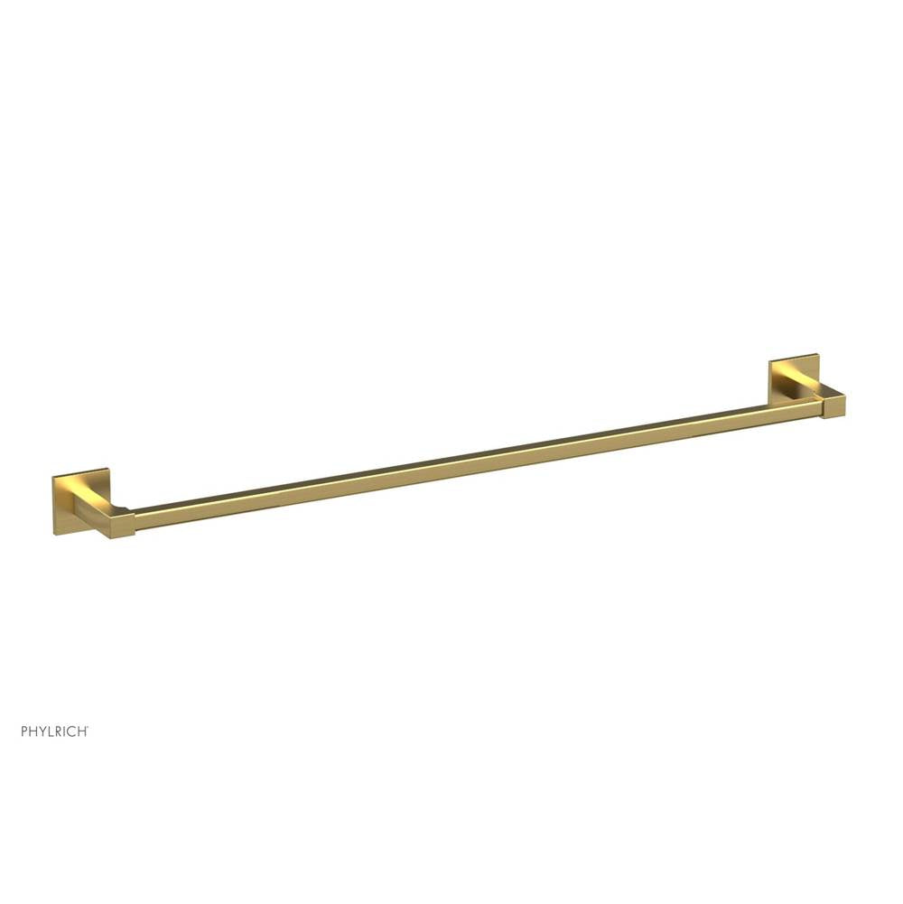 Phylrich - STRIA Towel Bar 291-72 - Polished Nickel
