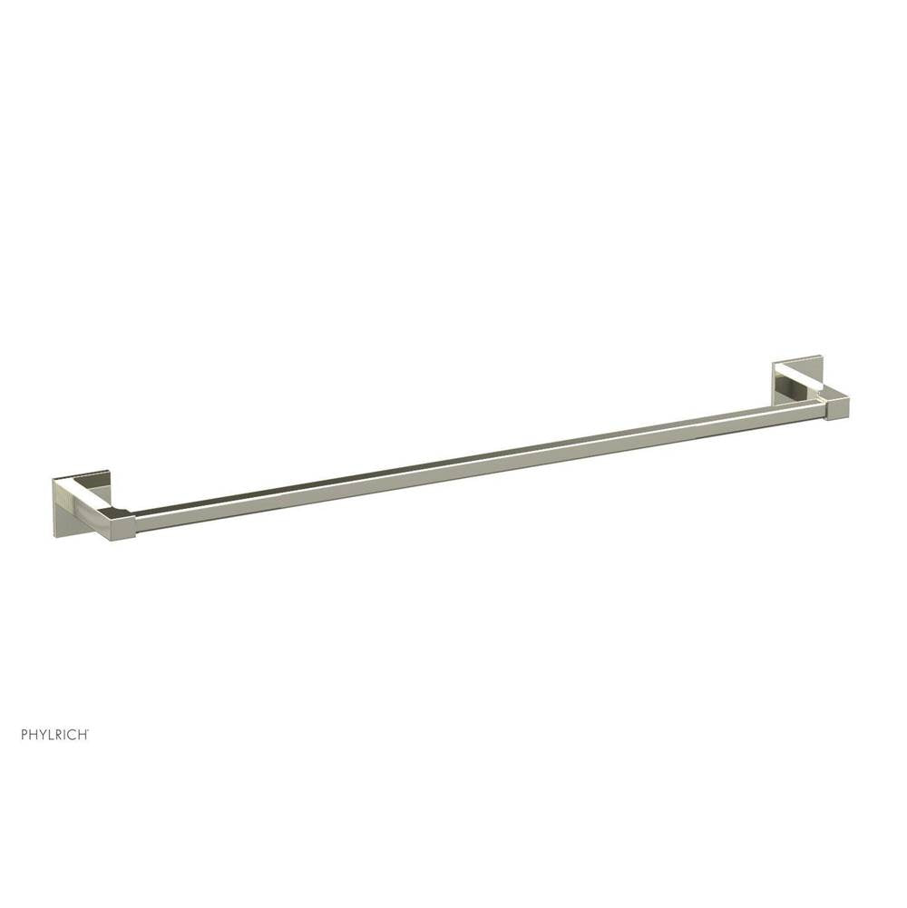 Phylrich - STRIA Towel Bar 291-72 - Burnished Nickel