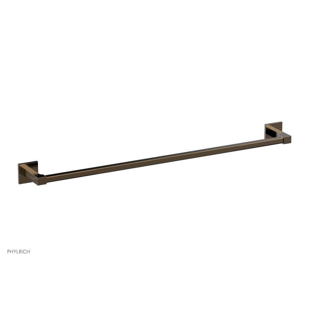 Phylrich - STRIA Towel Bar 291-72 - Antique Brass