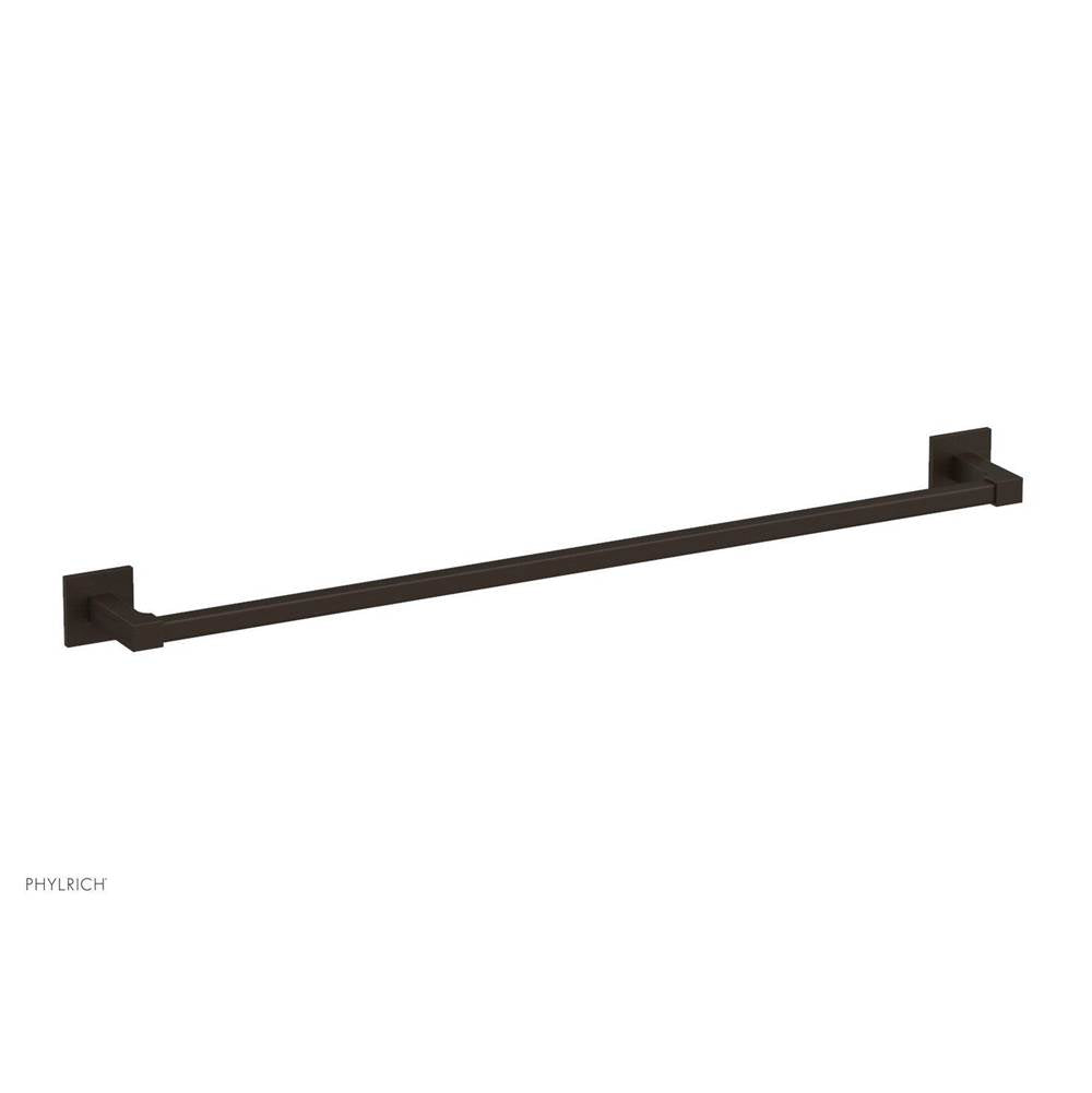 Phylrich - STRIA Towel Bar 291-72 - Antique Bronze