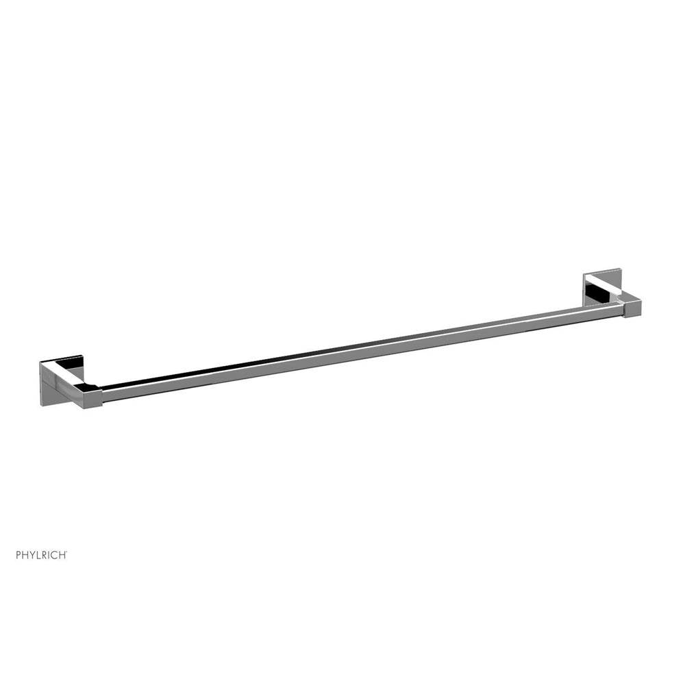 Phylrich - STRIA Towel Bar 291-72 - Polished Chrome