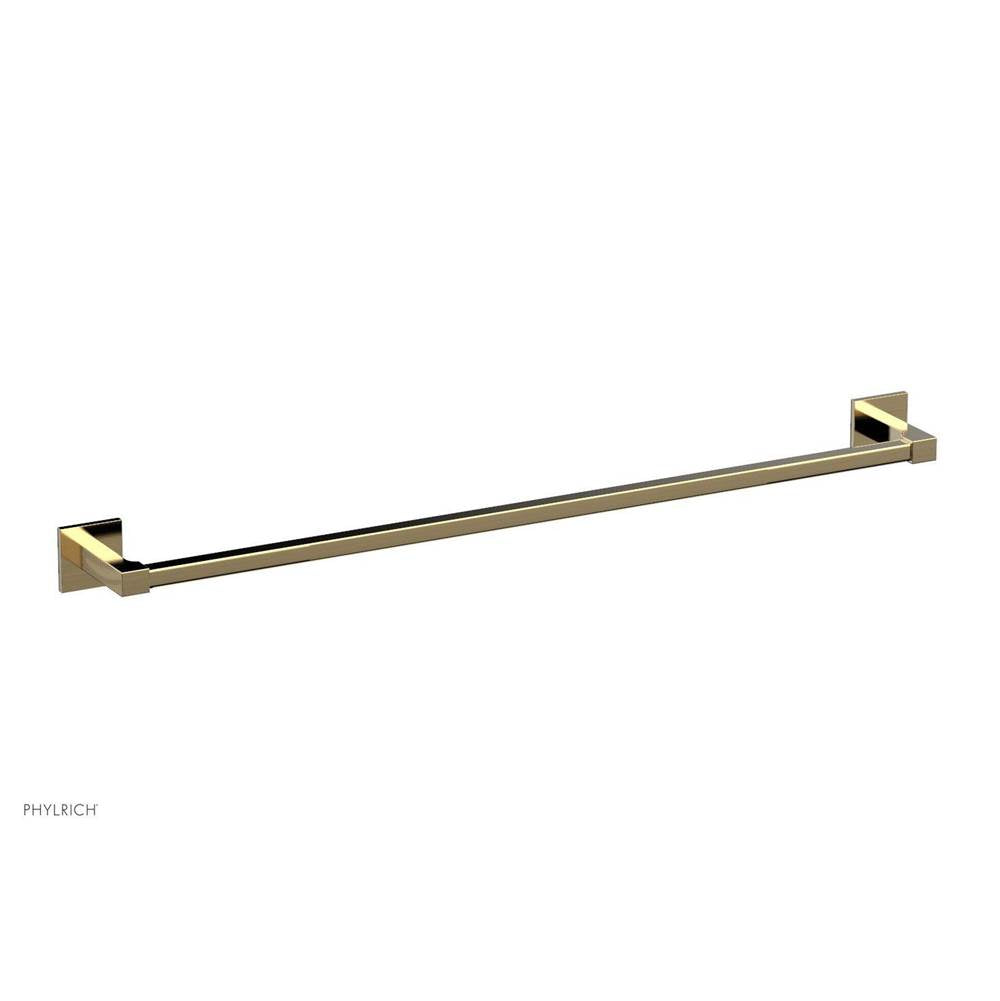 Phylrich - STRIA Towel Bar 291-72 - Matte Black