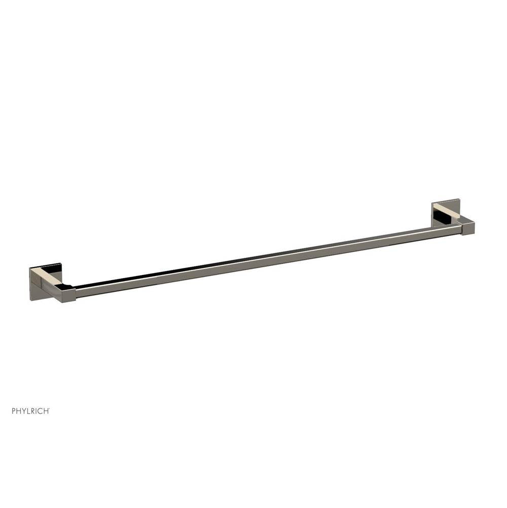 Phylrich - STRIA Towel Bar 291-72 - Satin Nickel