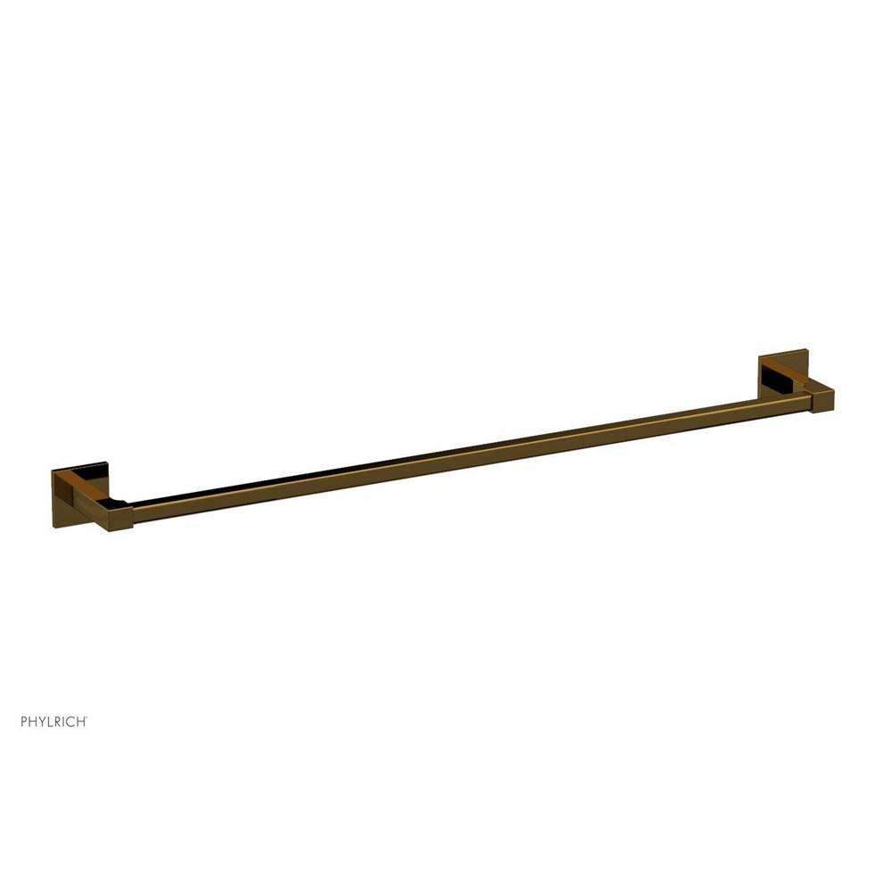 Phylrich - STRIA Towel Bar 291-72 - Polished Gold