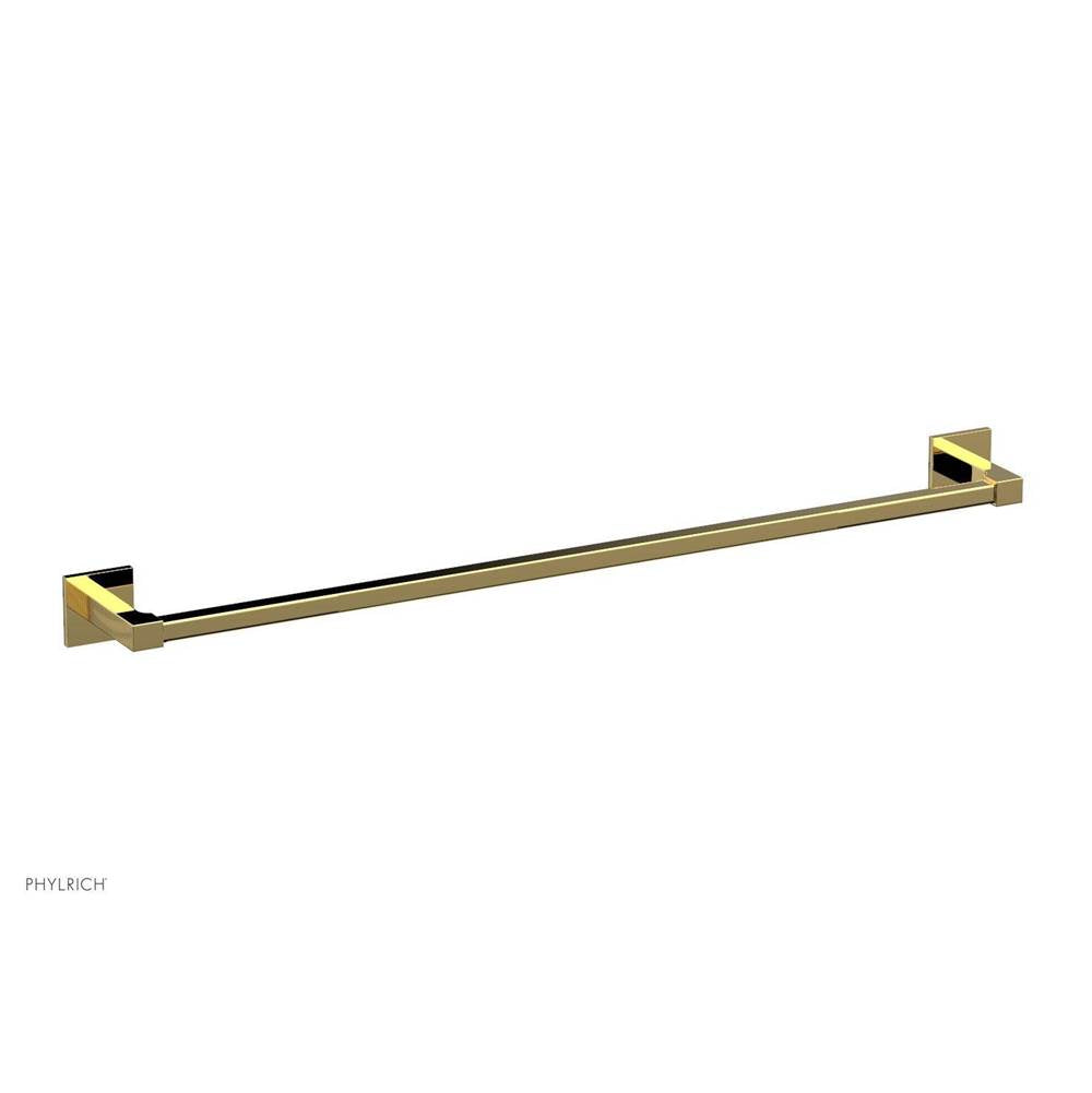 Phylrich - STRIA Towel Bar 291-72 - Satin Gold