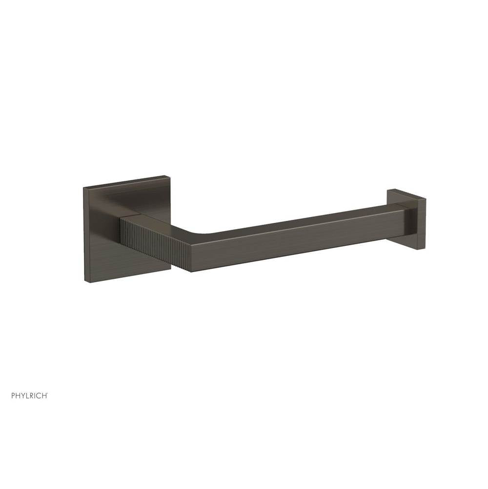 Phylrich - STRIA Single Post Paper Holder 291-74 - Pewter