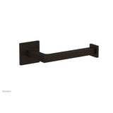 Phylrich - STRIA Single Post Paper Holder 291-74 - Antique Bronze