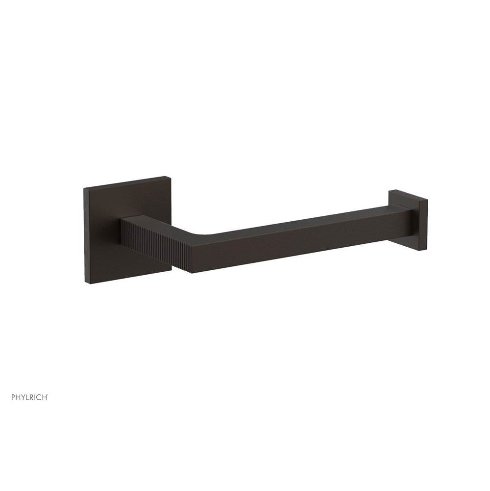 Phylrich - STRIA Single Post Paper Holder 291-74 - Oil Rubbed Bronze