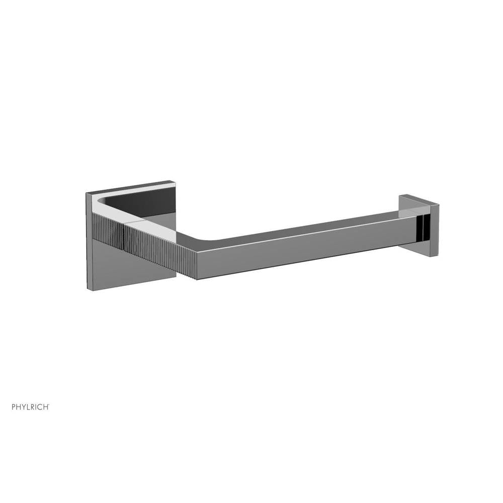 Phylrich - STRIA Single Post Paper Holder 291-74 - Satin Brass