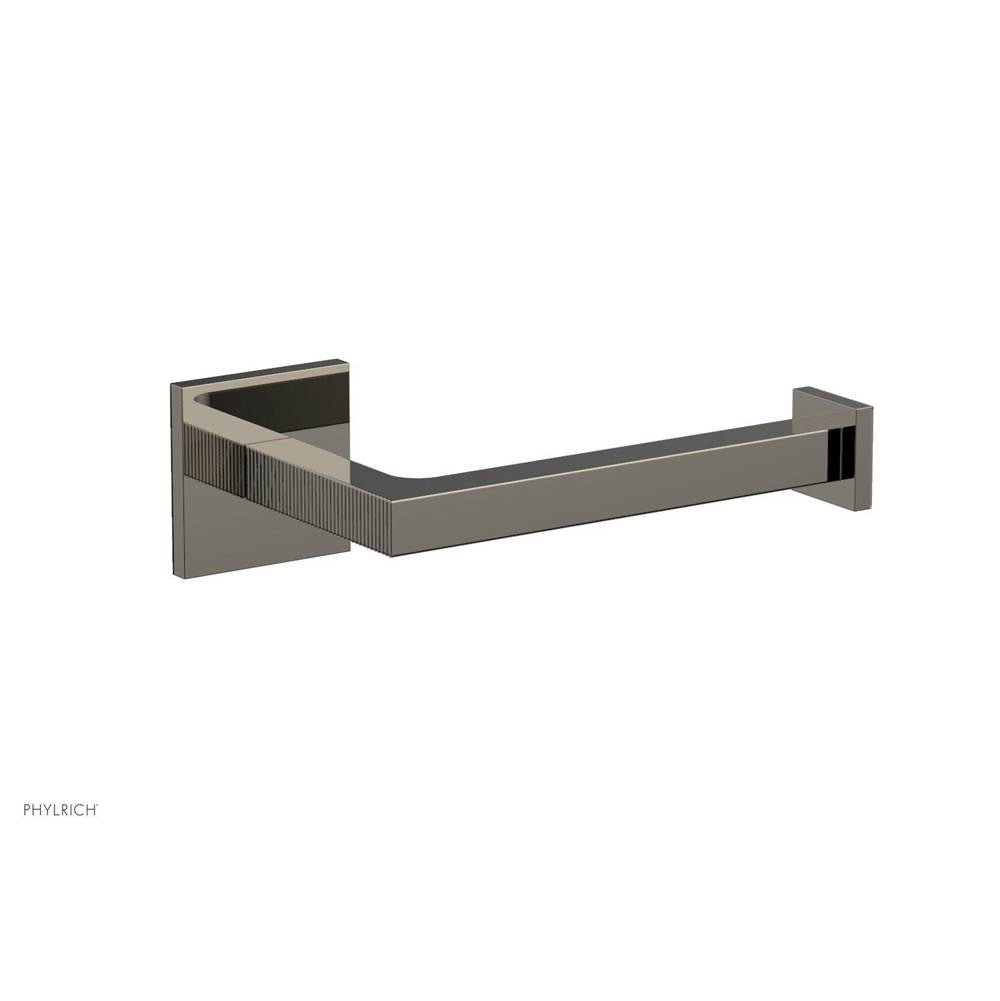 Phylrich - STRIA Single Post Paper Holder 291-74 - Matte Black