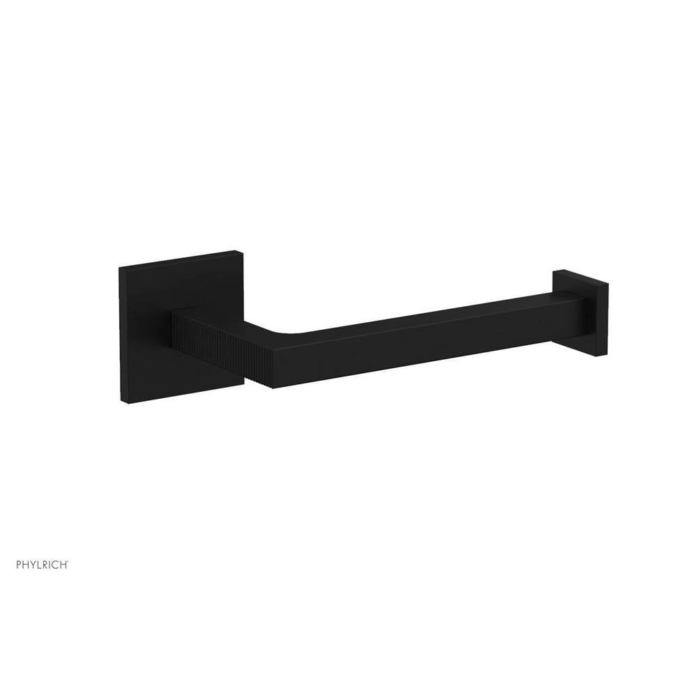 Phylrich - STRIA Single Post Paper Holder 291-74 - Satin Nickel