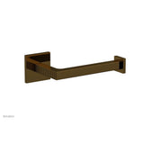 Phylrich - STRIA Single Post Paper Holder 291-74 - French Brass