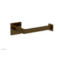 Phylrich - STRIA Single Post Paper Holder 291-74 - French Brass