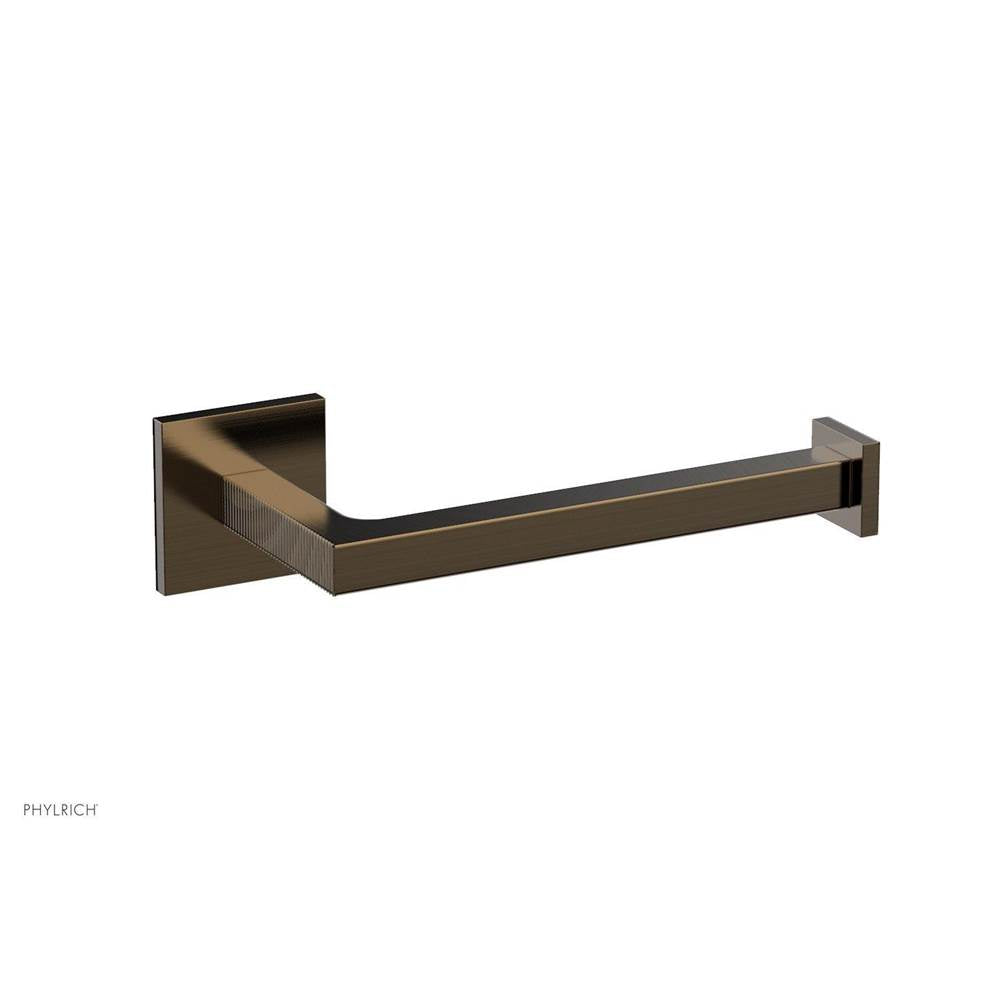 Phylrich - STRIA Hand Towel Bar 291-75 - Antique Brass