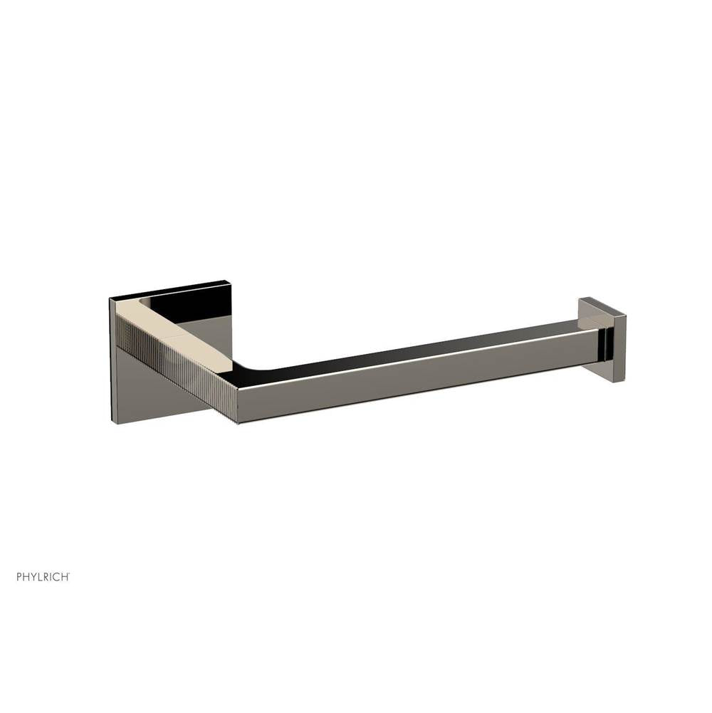 Phylrich - STRIA Hand Towel Bar 291-75 - Polished Nickel