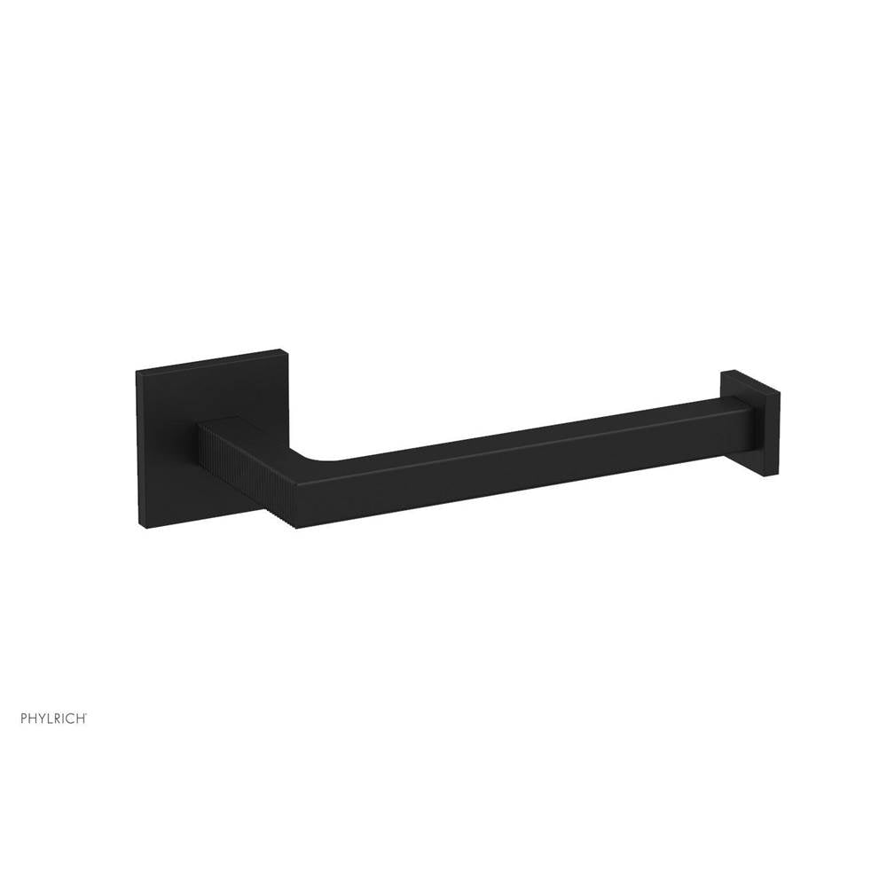 Phylrich - STRIA Hand Towel Bar 291-75 - Matte Black